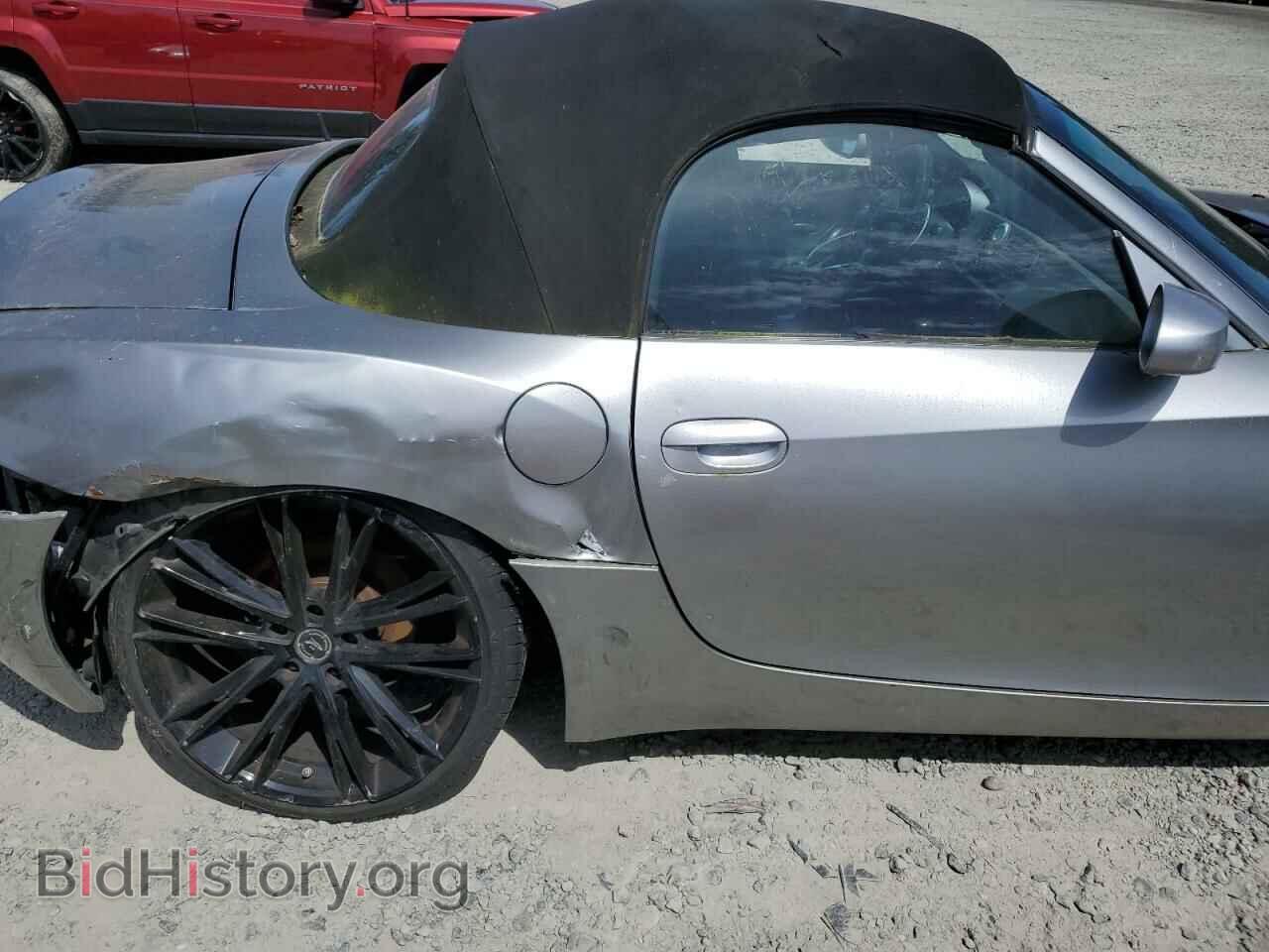 2005 BMW Z4 - VIN: 4USBT33505LR69760 - Фото 10