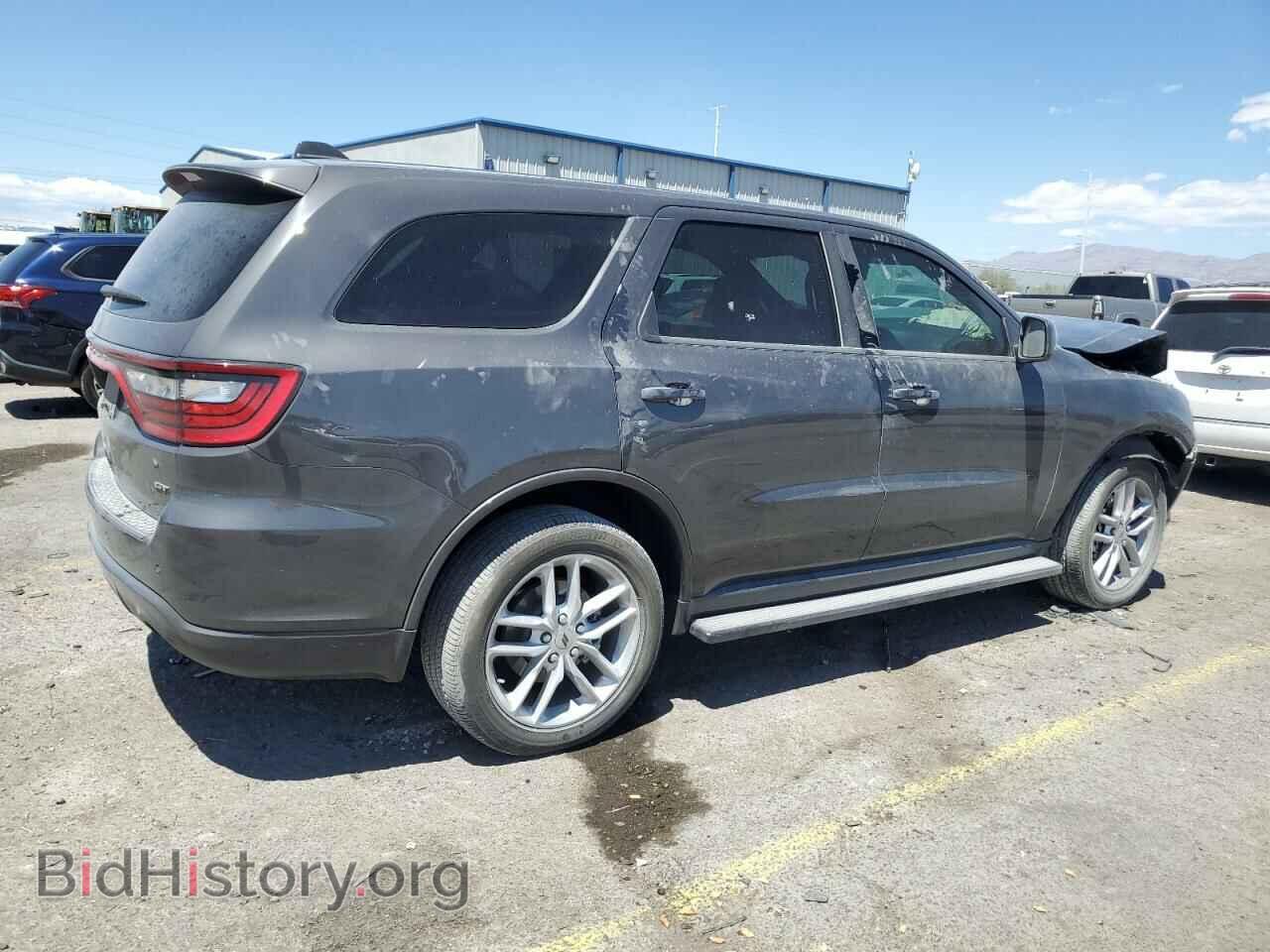 2024 DODGE DURANGO - VIN: 1C4RDJDG1RC233454 - Фото 3