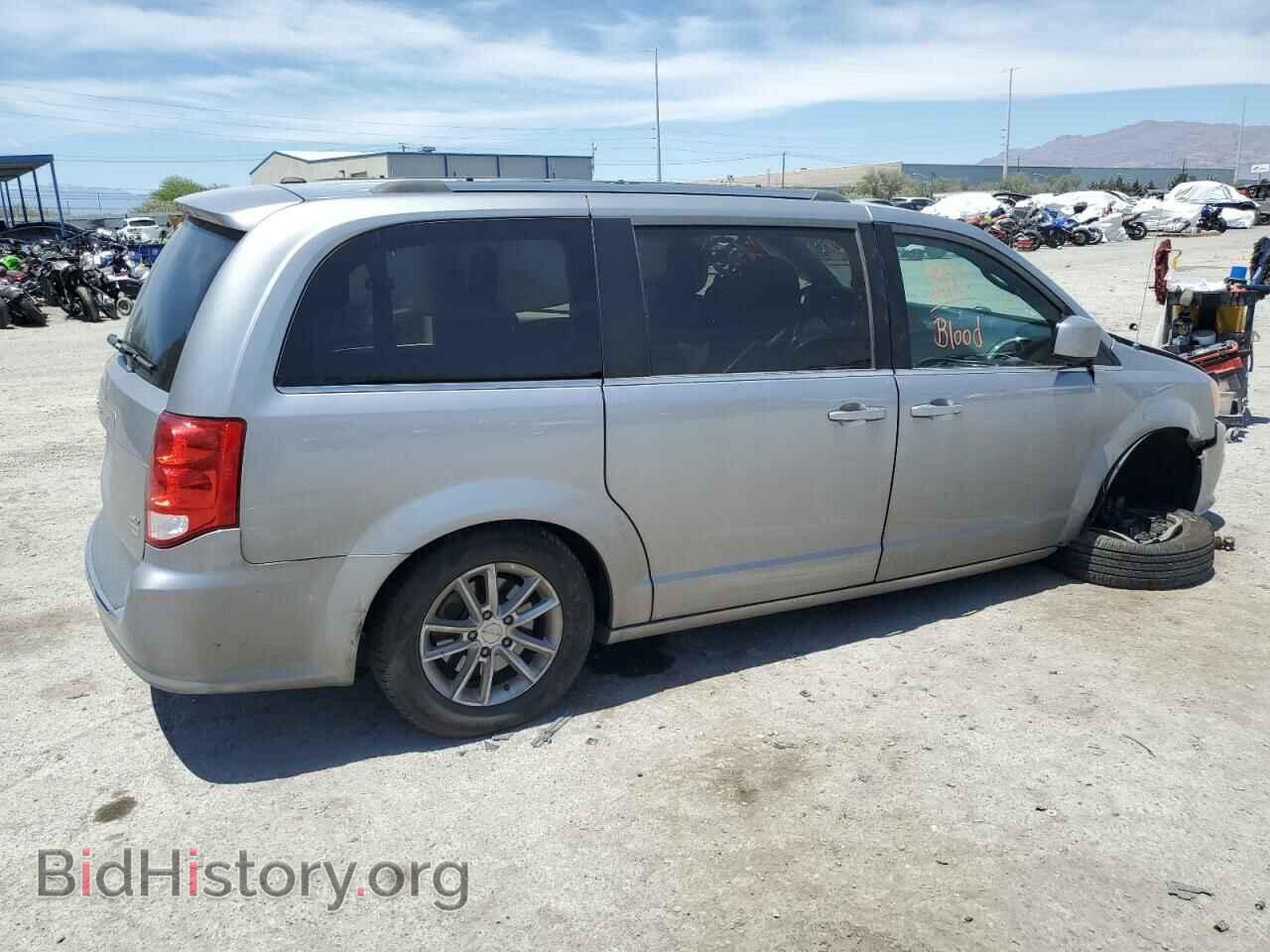 2018 DODGE CARAVAN - VIN: 2C4RDGCG0JR302389 - Фото 3