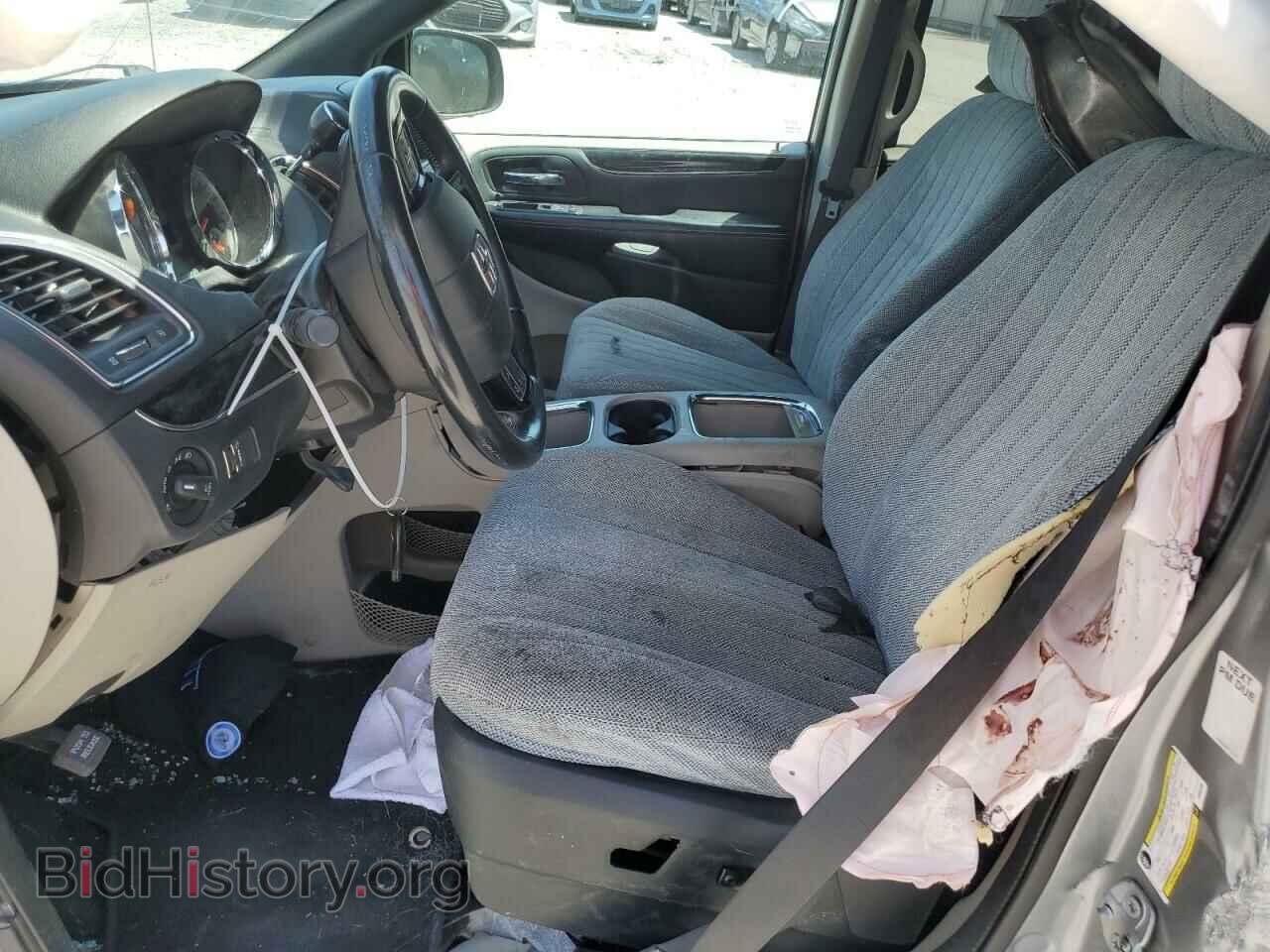 2018 DODGE CARAVAN - VIN: 2C4RDGCG0JR302389 - Фото 7