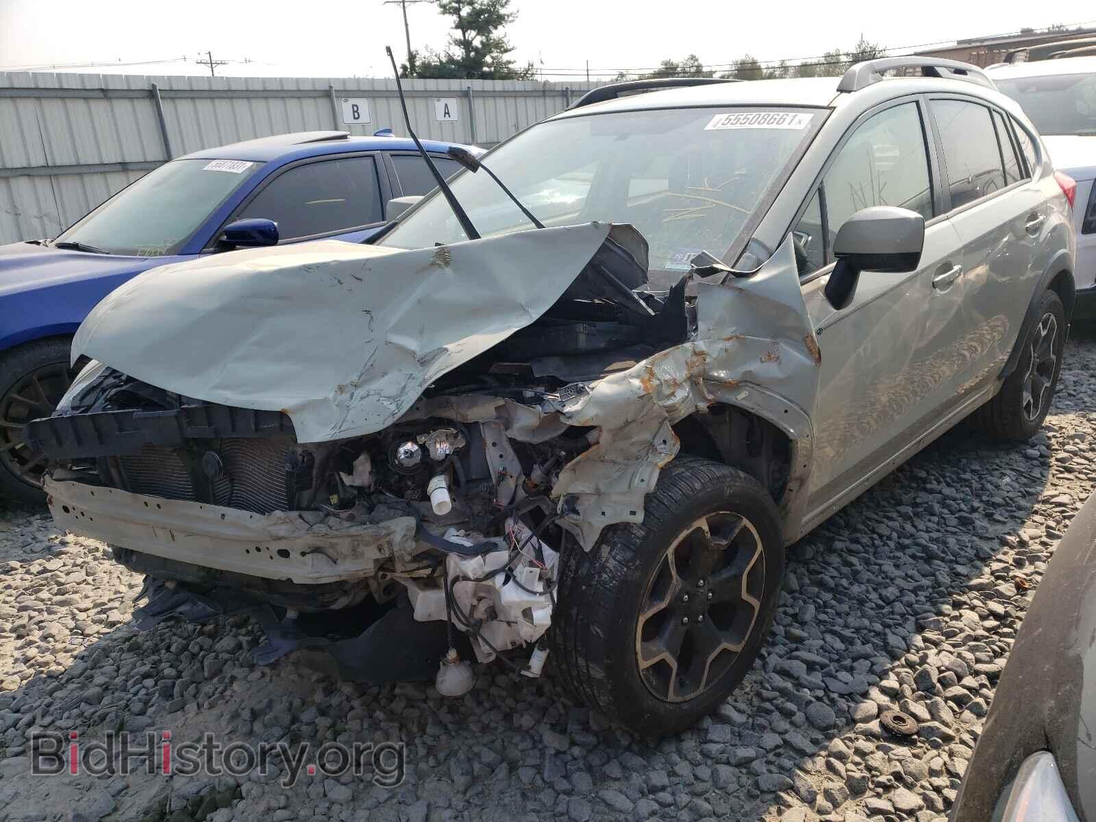 2014 SUBARU XV - VIN: JF2GPAVC4E8216253 - Фото 2