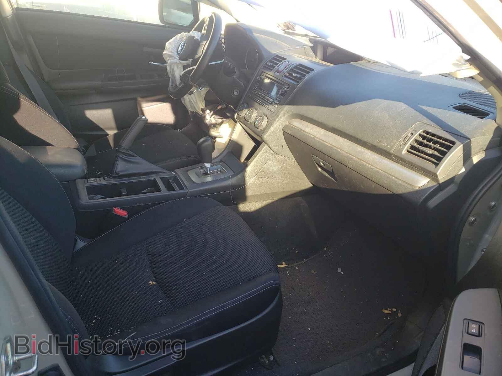 2014 SUBARU XV - VIN: JF2GPAVC4E8216253 - Фото 5