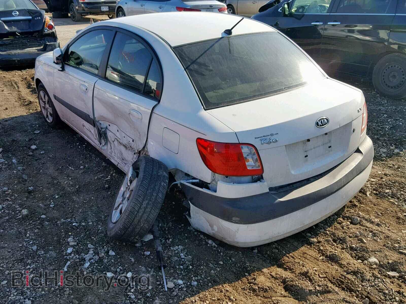 2007 KIA RIO BASE - VIN: KNADE123176216539 - Фото 3