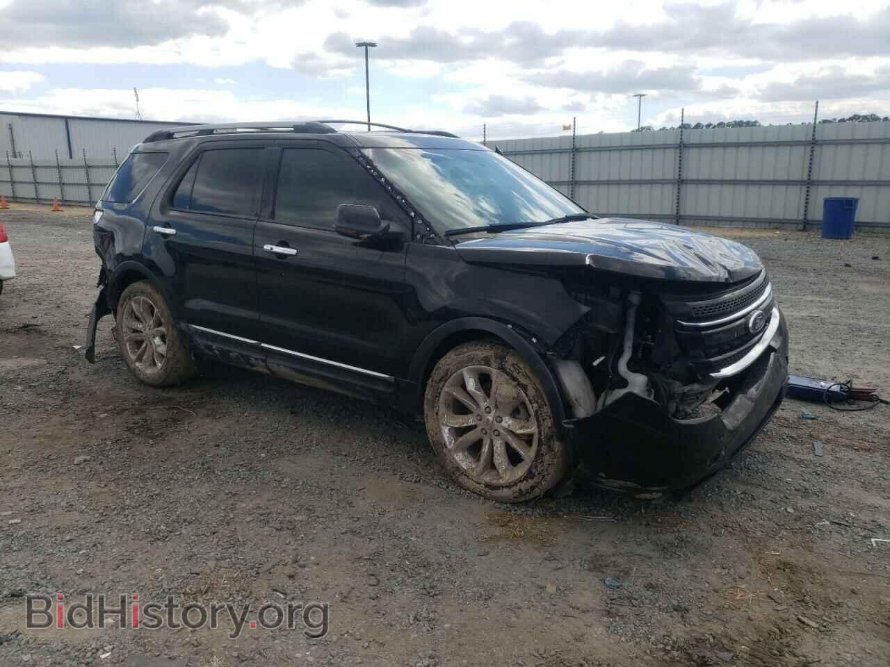 2011 FORD EXPLORER - VIN: 1FMHK7F89BGA48959 - Фото 4