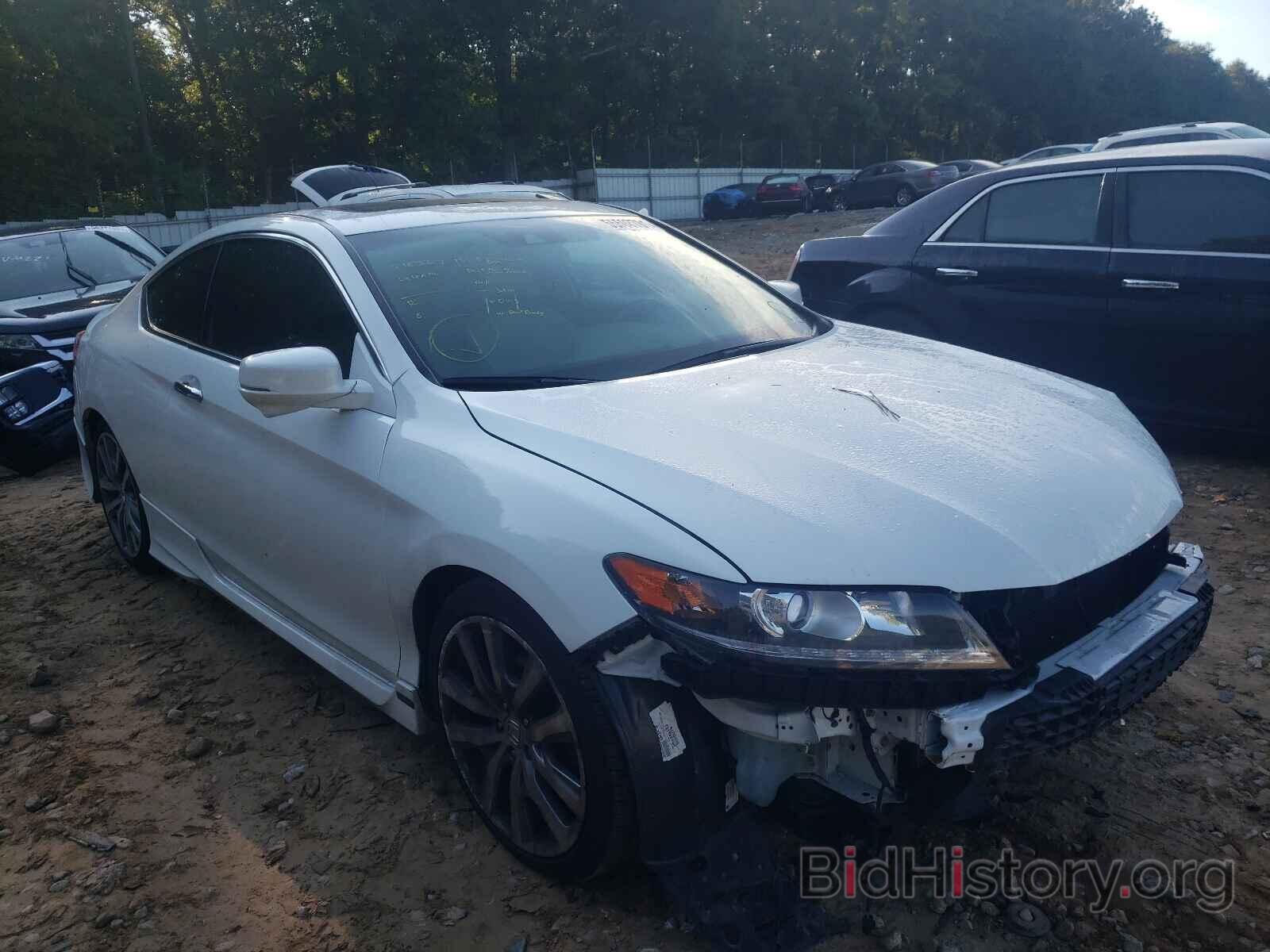 Photo 1HGCT2B89EA001119 - HONDA ACCORD 2014