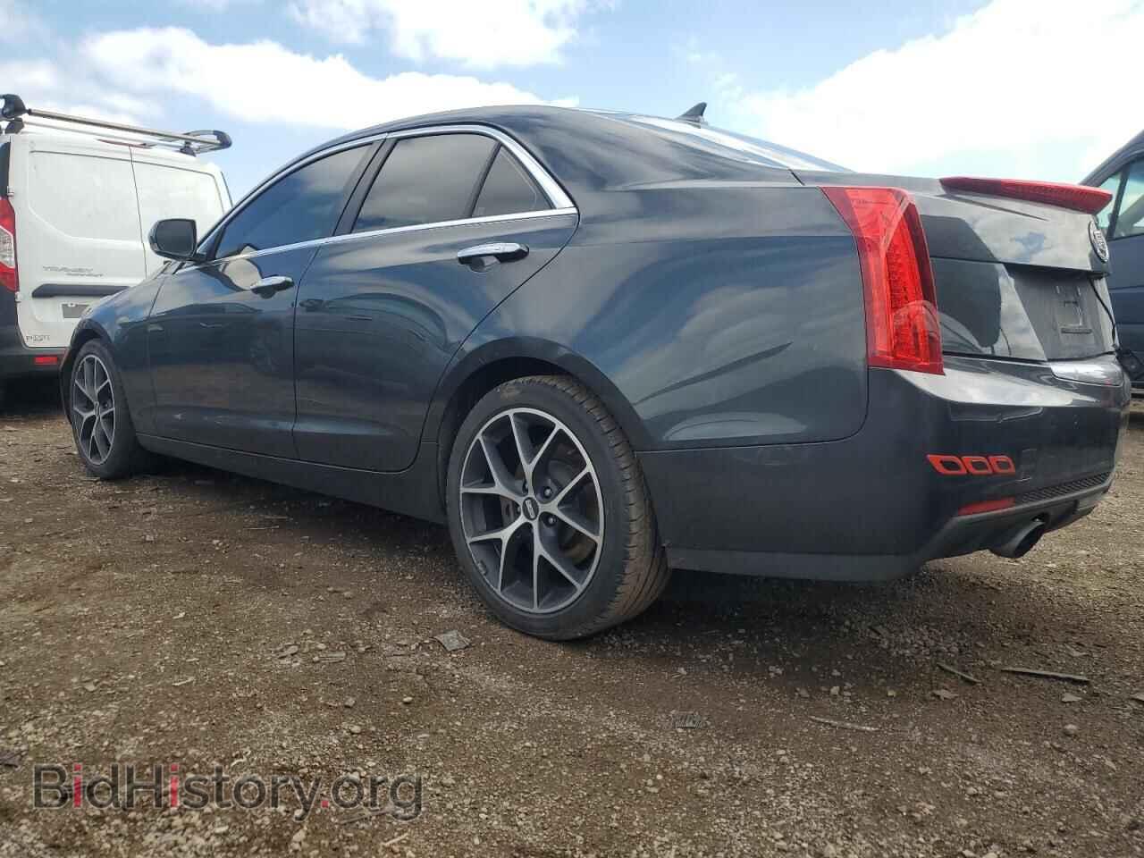 2014 CADILLAC ATS - VIN: 1G6AH5RX6E0166219 - Фото 2