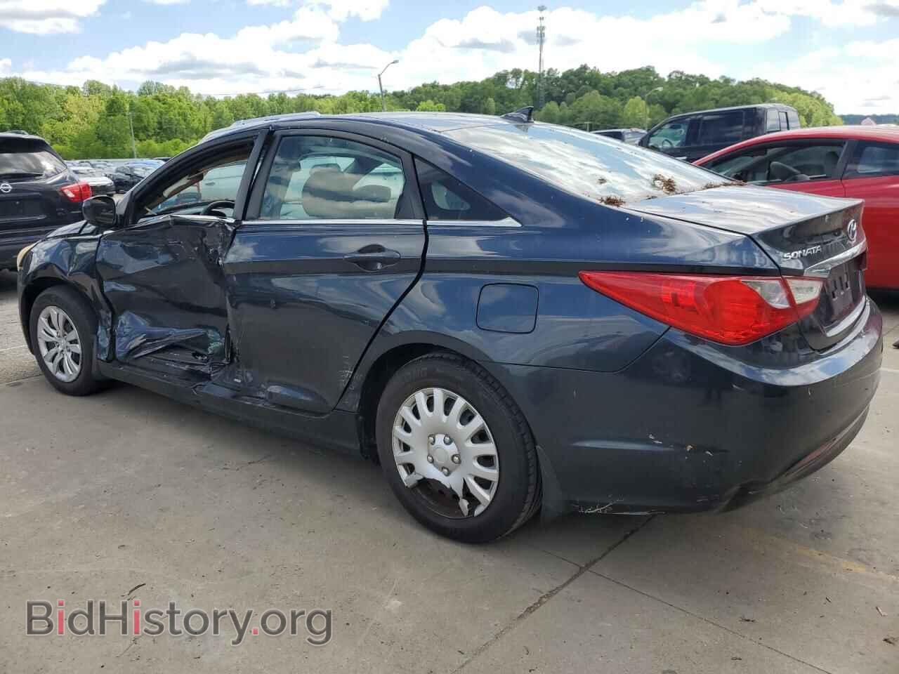 2012 HYUNDAI SONATA - VIN: 5NPEB4AC2CH340399 - Фото 2