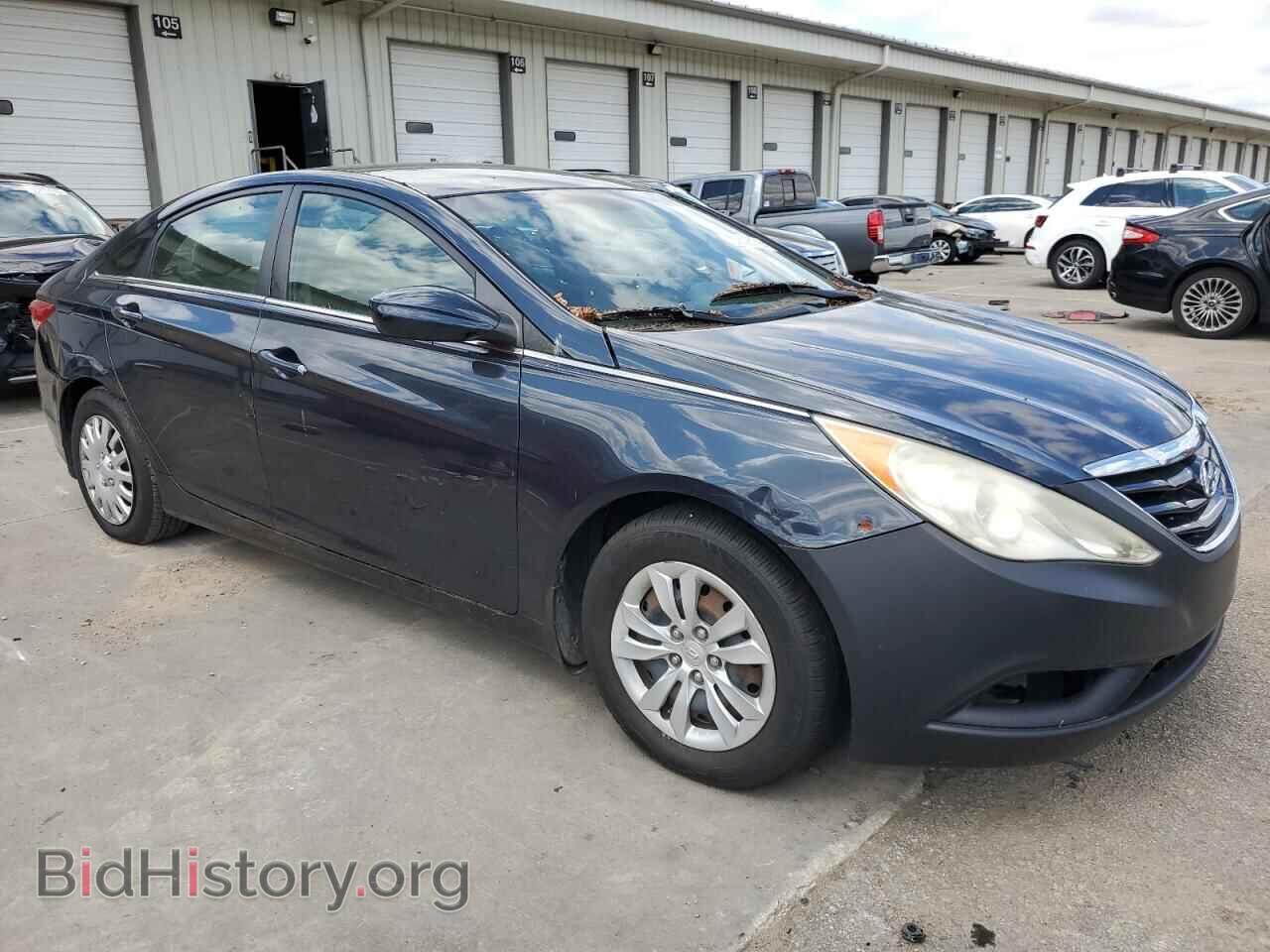 2012 HYUNDAI SONATA - VIN: 5NPEB4AC2CH340399 - Фото 4