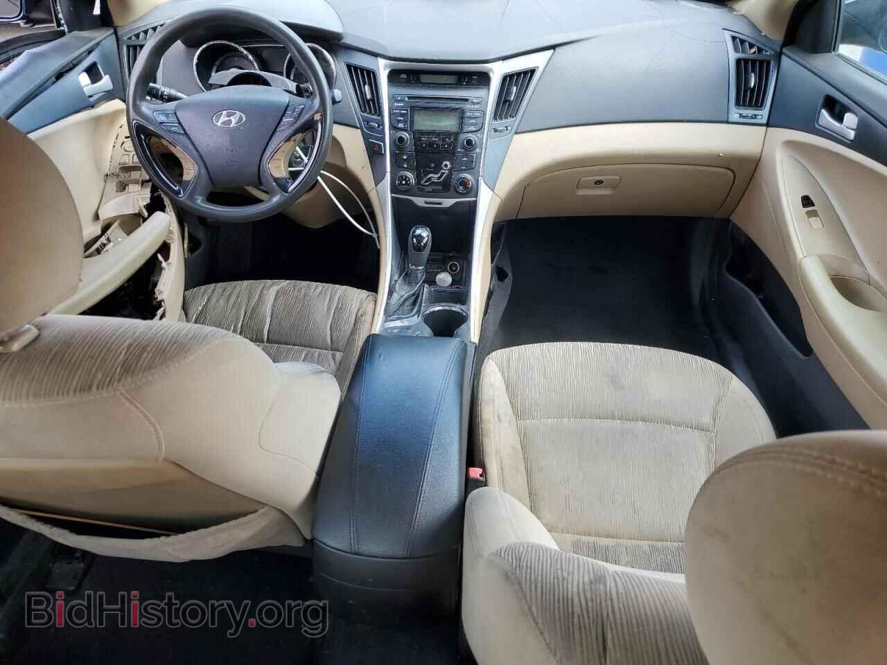 2012 HYUNDAI SONATA - VIN: 5NPEB4AC2CH340399 - Фото 8