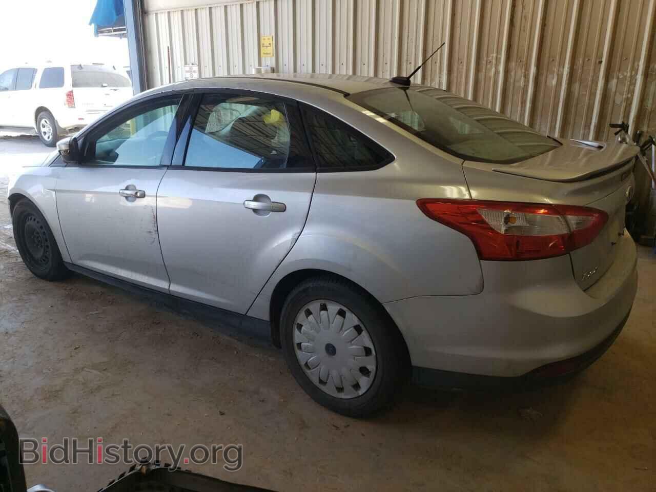 2014 FORD FOCUS - VIN: 1FADP3F28EL351385 - Фото 2