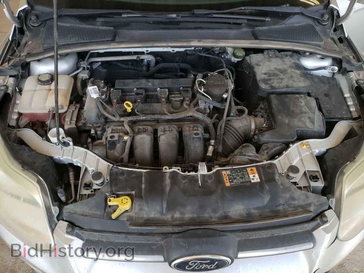 2014 FORD FOCUS - VIN: 1FADP3F28EL351385 - Фото 11