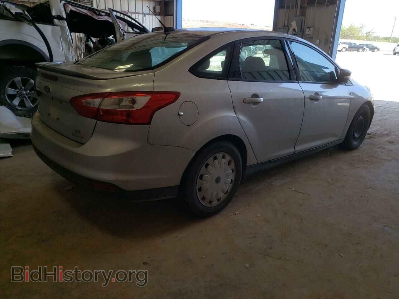 2014 FORD FOCUS - VIN: 1FADP3F28EL351385 - Фото 3