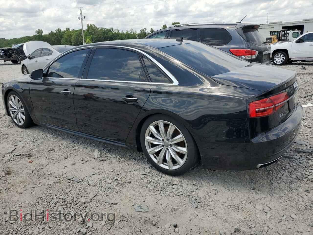 2017 AUDI A8 - VIN: WAU44AFD8HN005903 - Фото 2