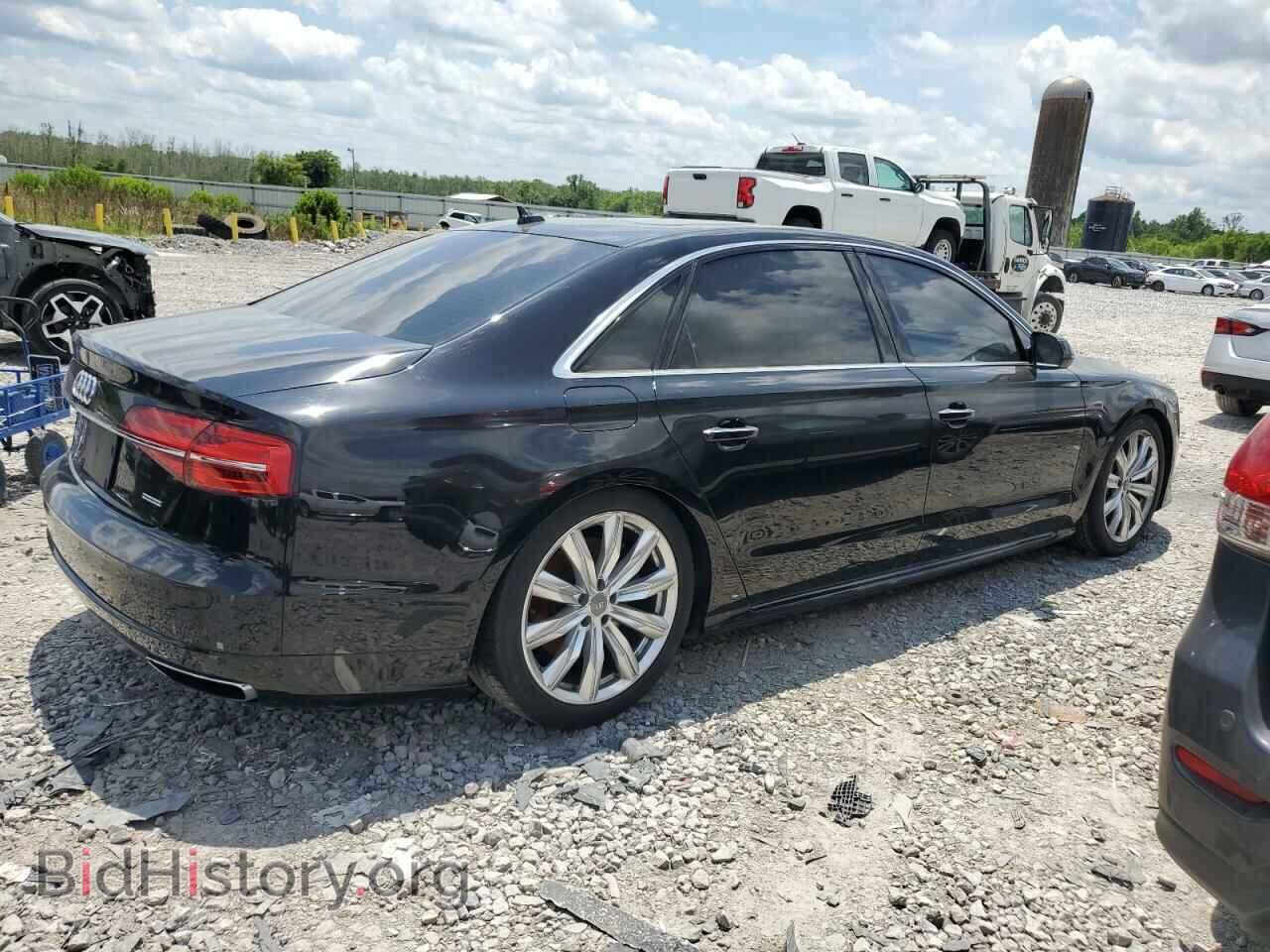 2017 AUDI A8 - VIN: WAU44AFD8HN005903 - Фото 3