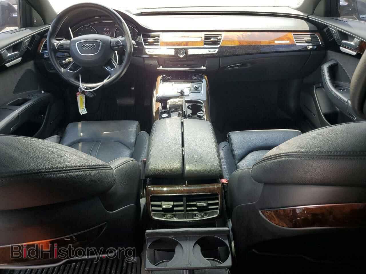 2017 AUDI A8 - VIN: WAU44AFD8HN005903 - Фото 8