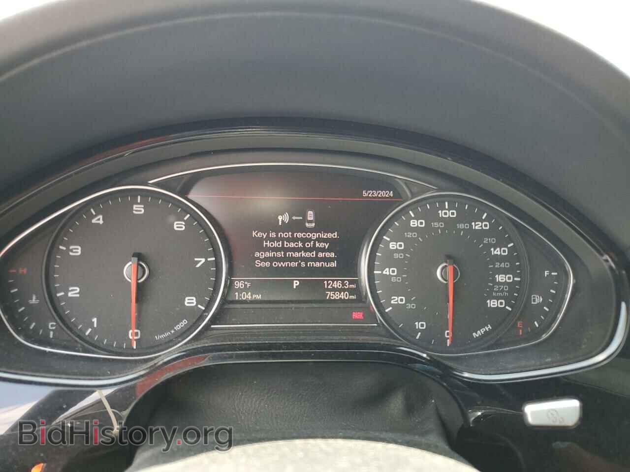 2017 AUDI A8 - VIN: WAU44AFD8HN005903 - Фото 9