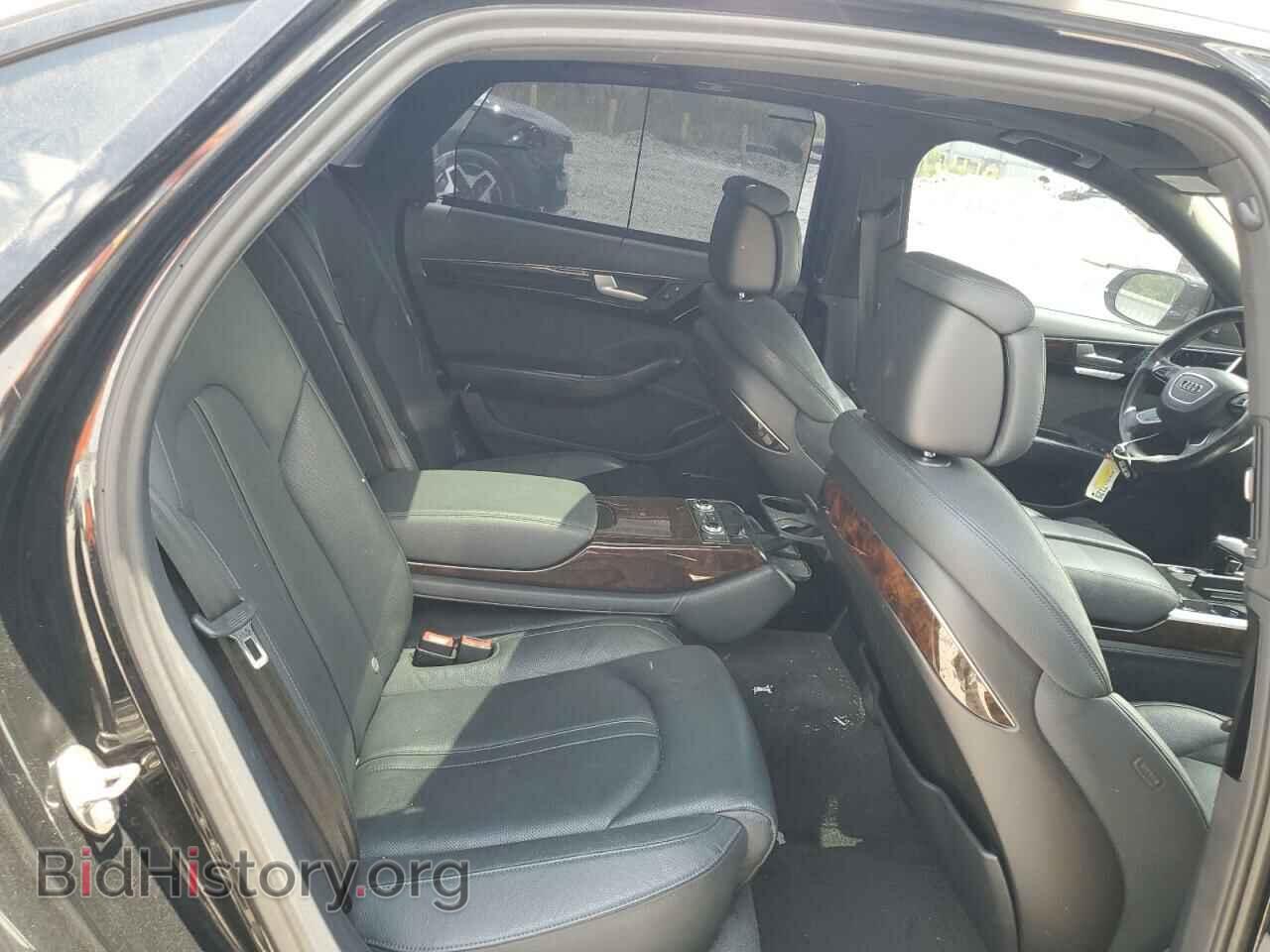 2017 AUDI A8 - VIN: WAU44AFD8HN005903 - Фото 10