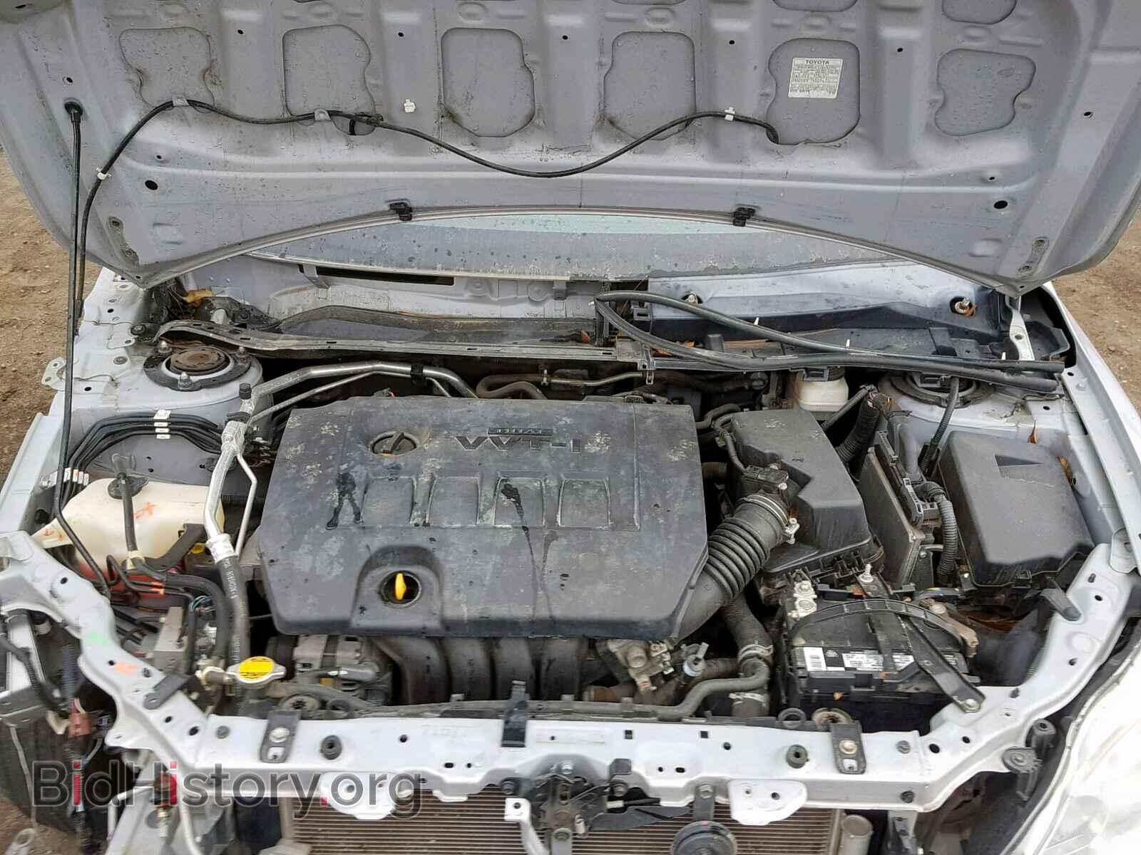 2012 TOYOTA COROLLA BA - VIN: 2T1BU4EEXCC782729 - Фото 7
