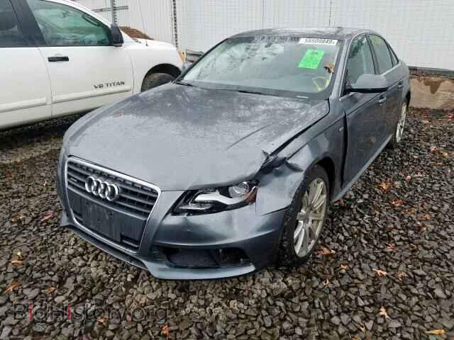 2012 AUDI A4 - VIN: WAUFFAFL2CA120166 - Photo 2