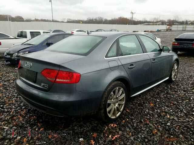 2012 AUDI A4 - VIN: WAUFFAFL2CA120166 - Photo 4