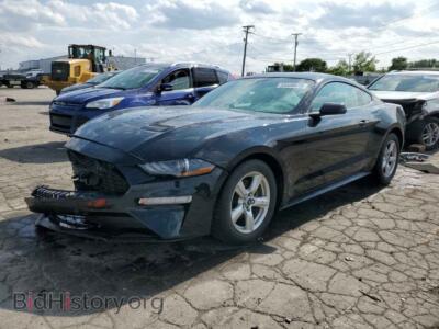 2018 Ford ALL MODELS Mustang, black — VIN 1FA6P8TH9J5102977, Copart