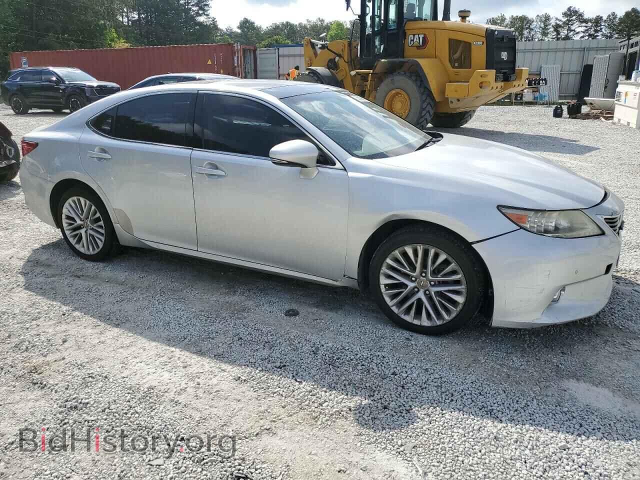 2013 LEXUS ES350 - VIN: JTHBK1GG2D2066523 - Фото 4