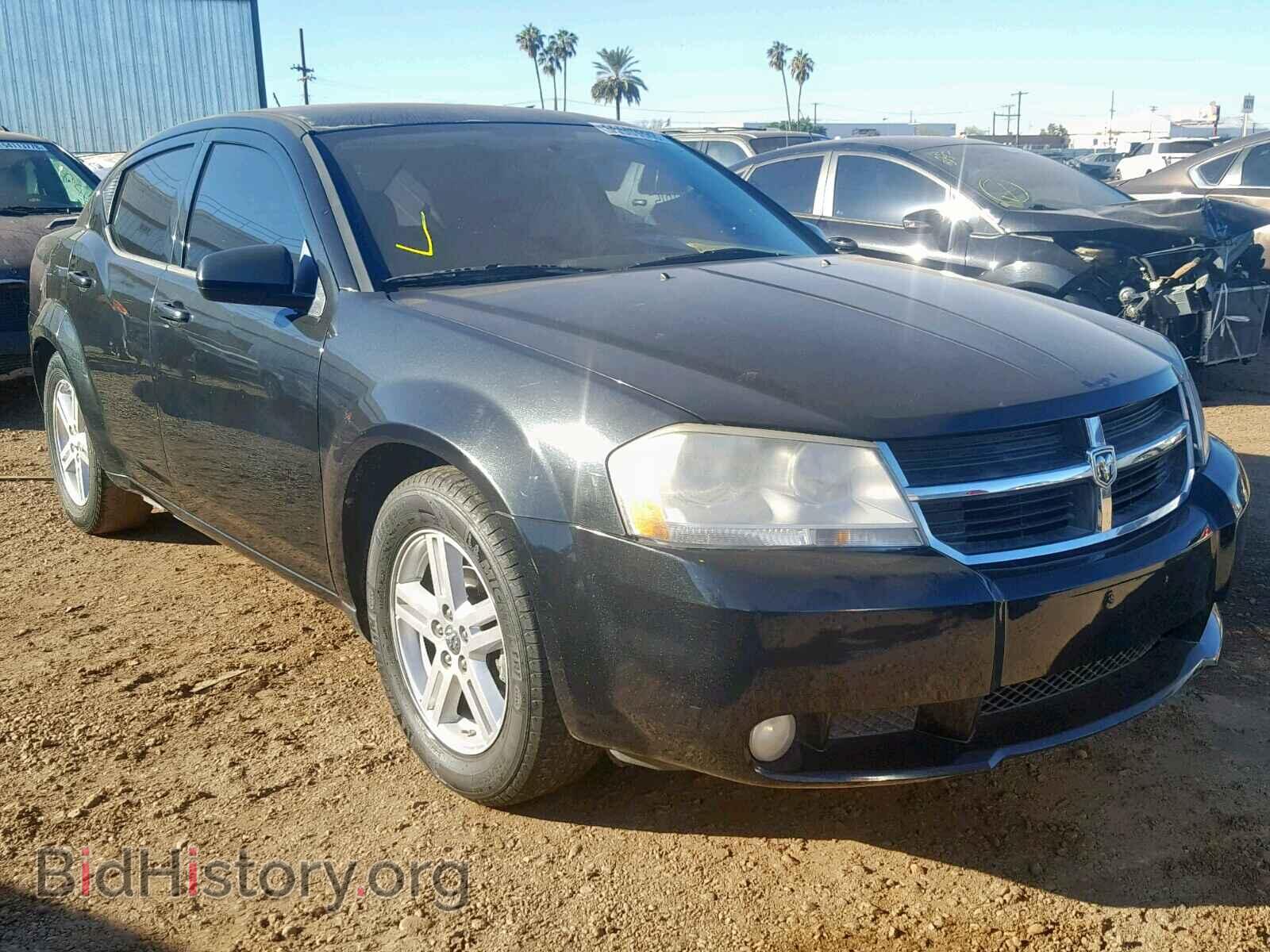 Photo 1B3CC5FB9AN151287 - DODGE AVENGER 2010