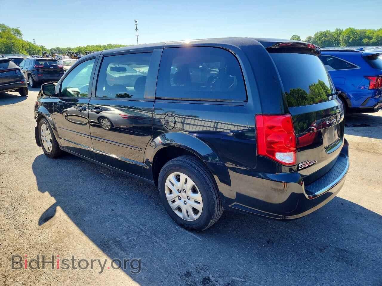 2016 DODGE CARAVAN - VIN: 2C4RDGBG2GR364869 - Фото 2