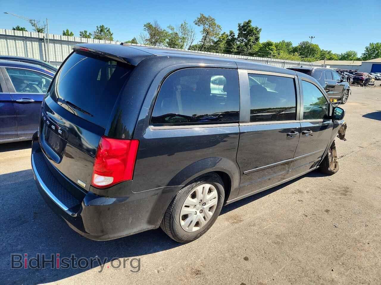 2016 DODGE CARAVAN - VIN: 2C4RDGBG2GR364869 - Фото 3