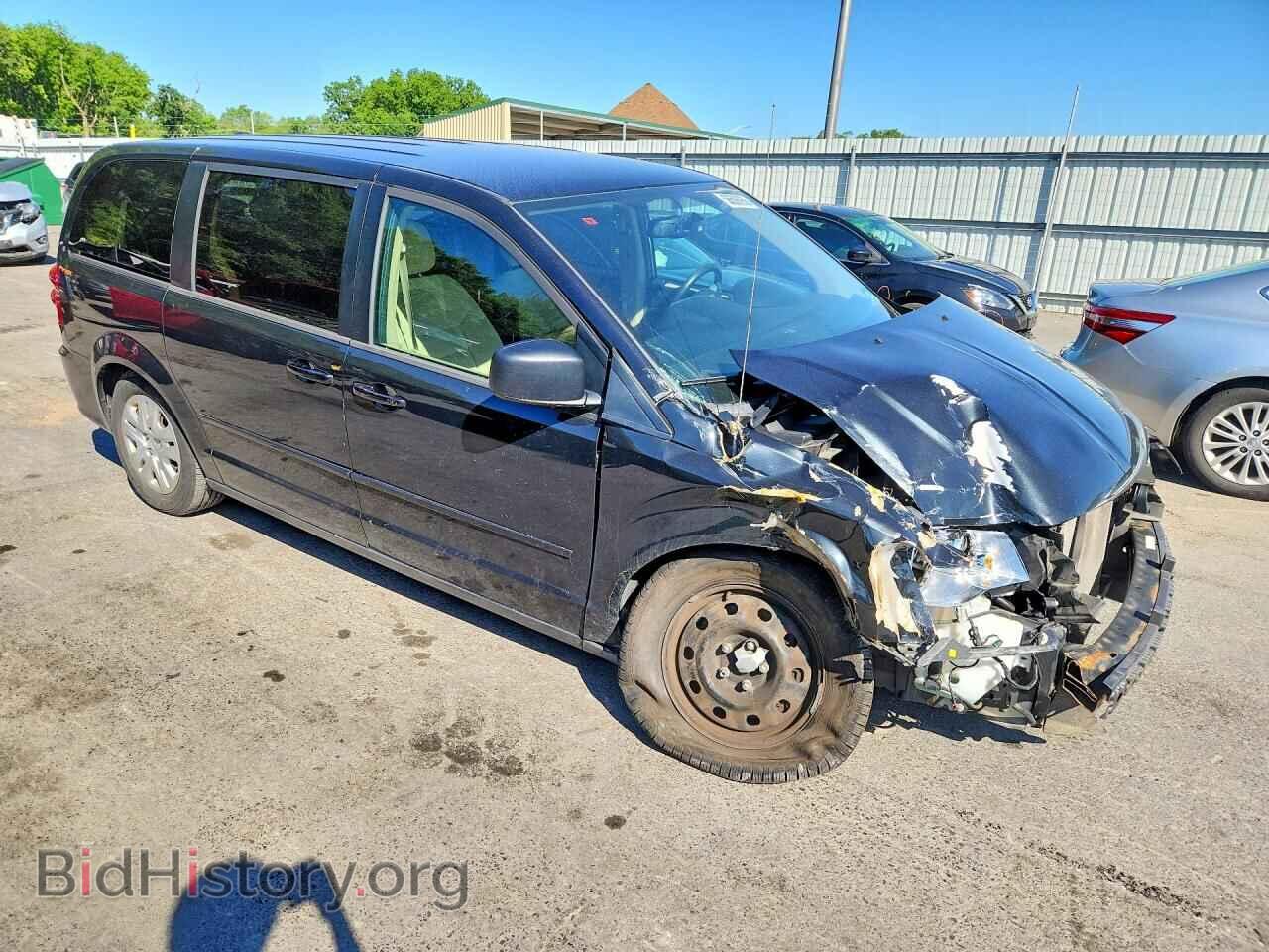 2016 DODGE CARAVAN - VIN: 2C4RDGBG2GR364869 - Фото 4