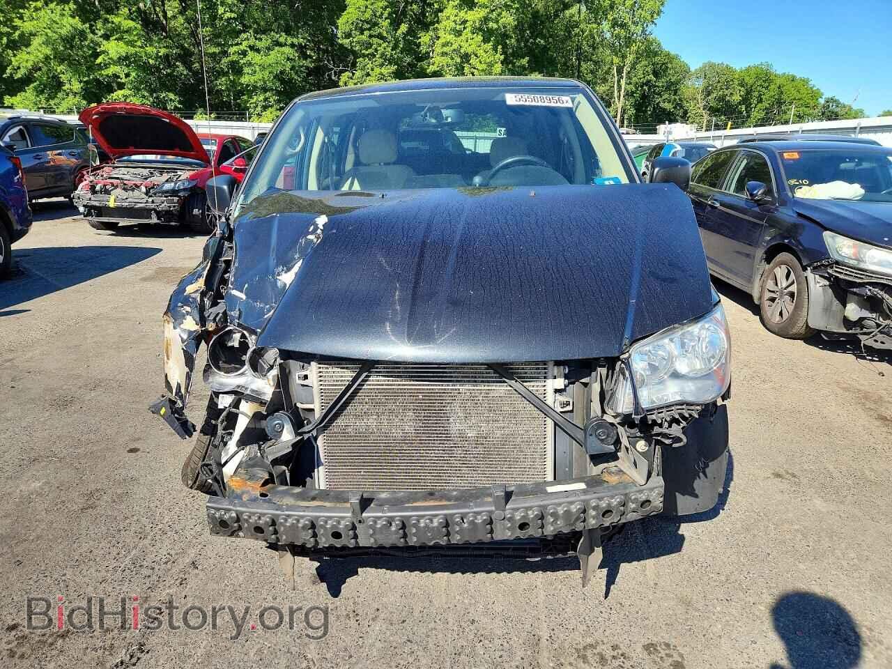 2016 DODGE CARAVAN - VIN: 2C4RDGBG2GR364869 - Фото 5