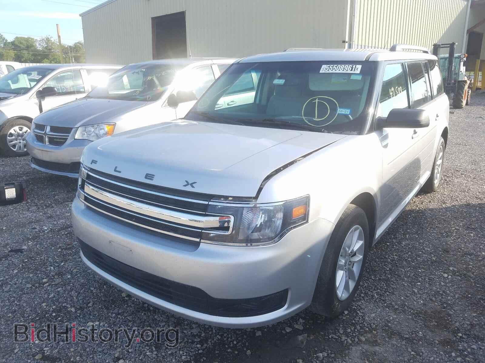 2019 FORD FLEX - VIN: 2FMGK5B89KBA12590 - Фото 2