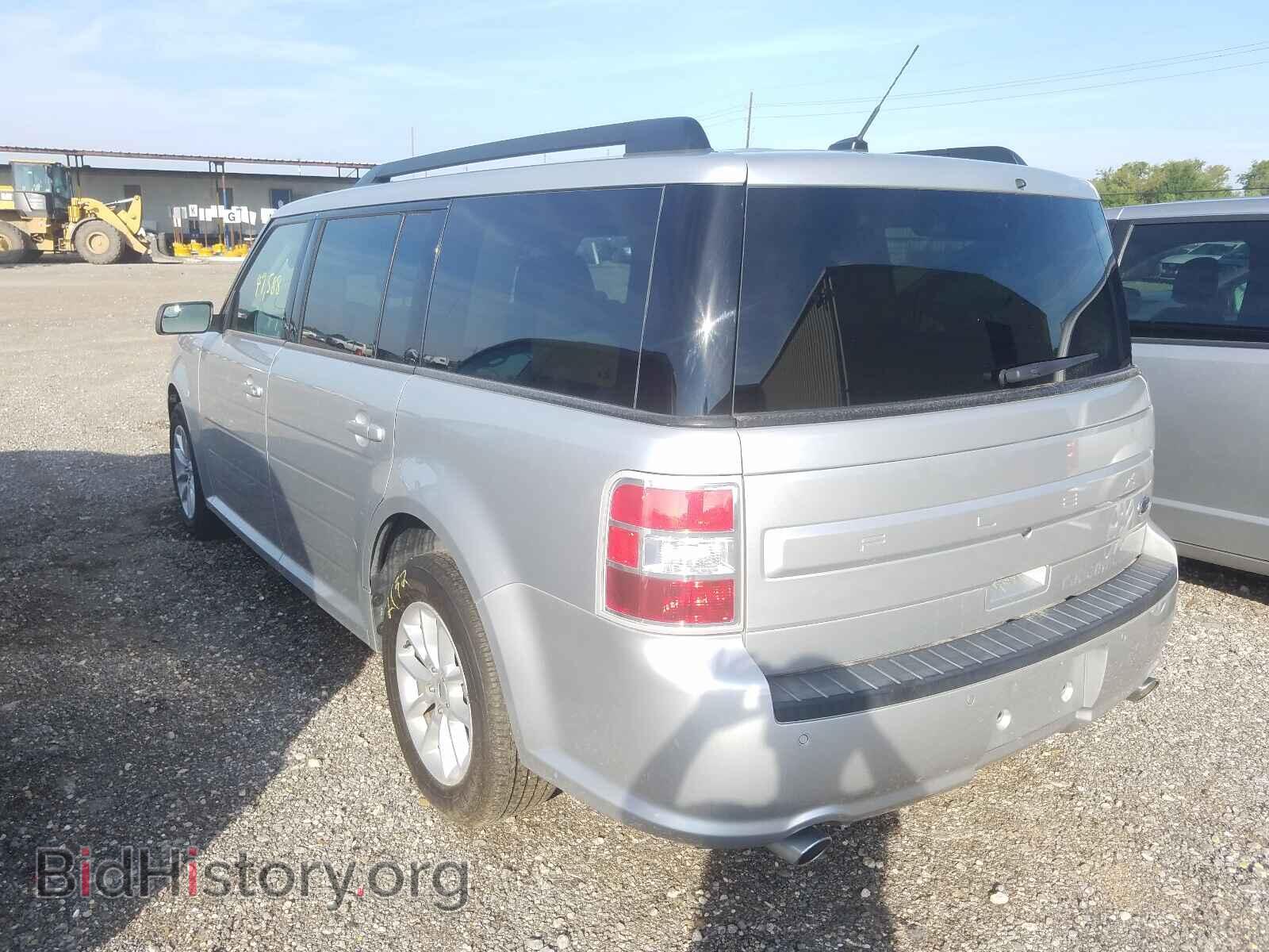 2019 FORD FLEX - VIN: 2FMGK5B89KBA12590 - Фото 3