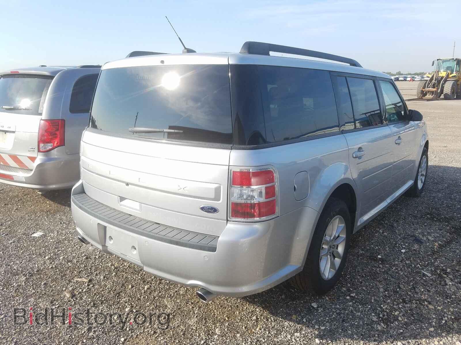 2019 FORD FLEX - VIN: 2FMGK5B89KBA12590 - Фото 4