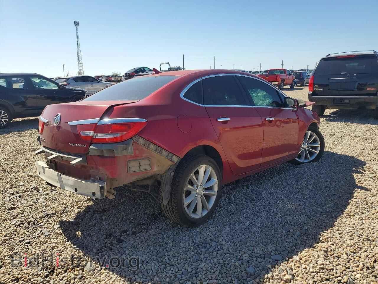 2012 BUICK VERANO - VIN: 1G4PP5SK4C4166360 - Фото 3