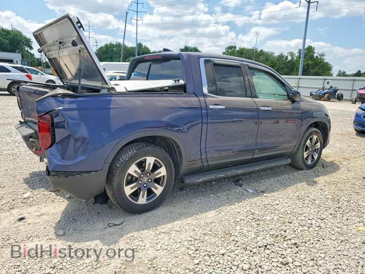 2019 HONDA RIDGELINE - VIN: 5FPYK3F79KB026756 - Фото 3