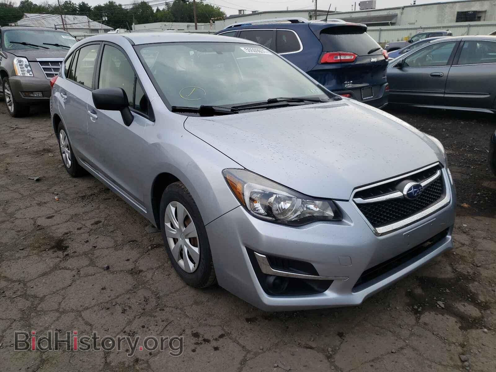 Photo JF1GPAA61G8244616 - SUBARU IMPREZA 2016