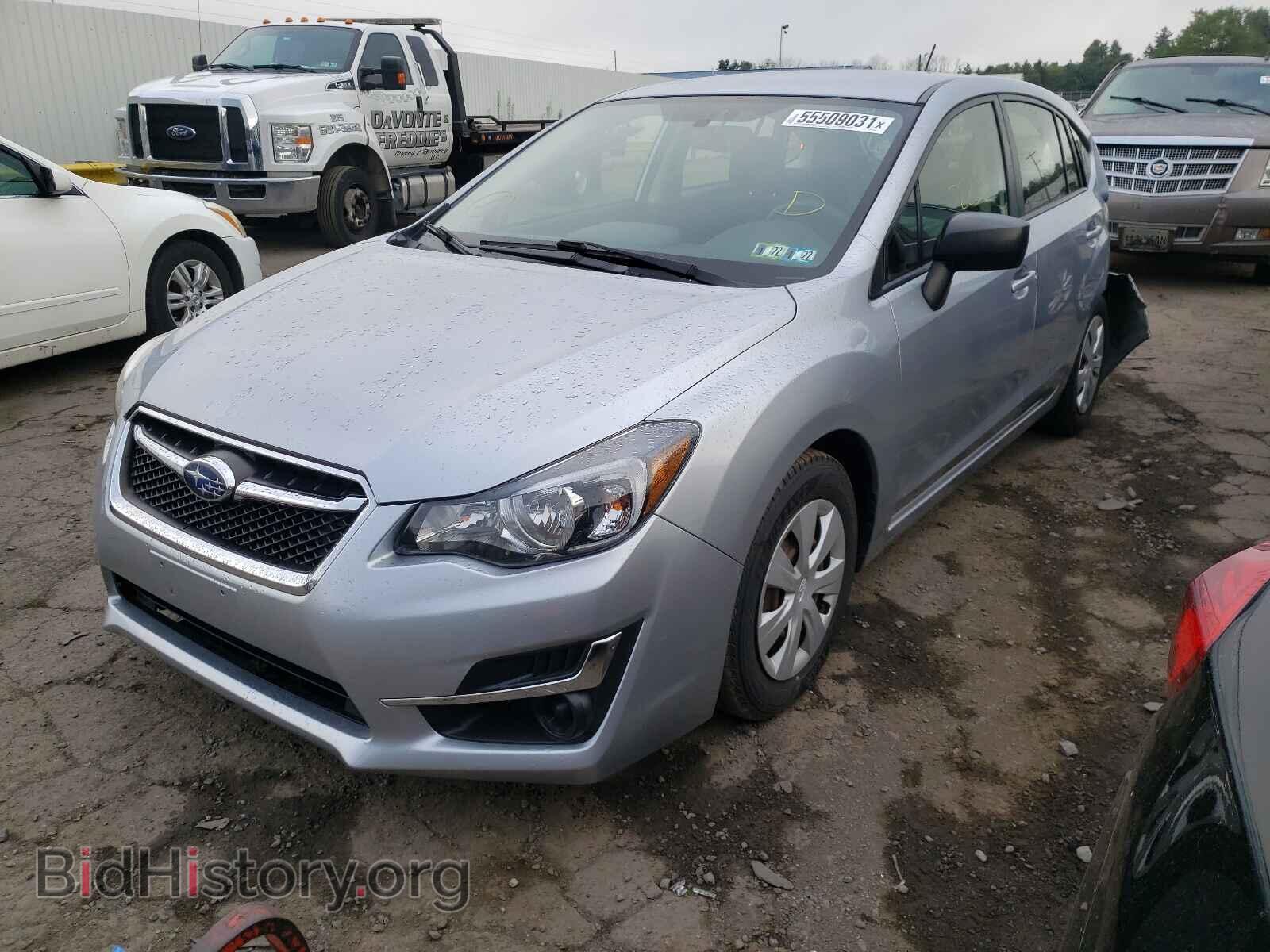 2016 SUBARU IMPREZA - VIN: JF1GPAA61G8244616 - Фото 2