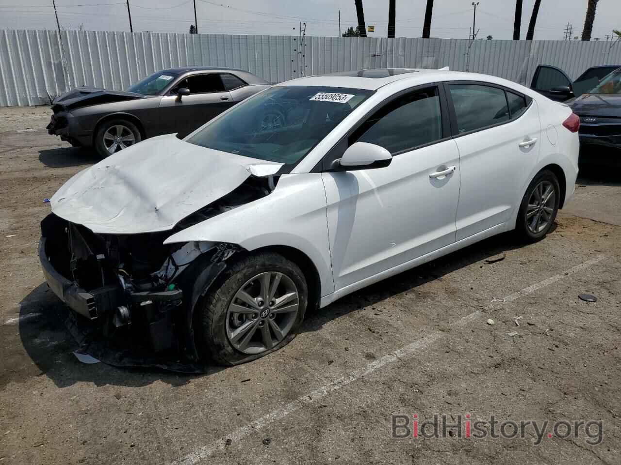 Photo 5NPD84LF7JH390021 - HYUNDAI ELANTRA 2018