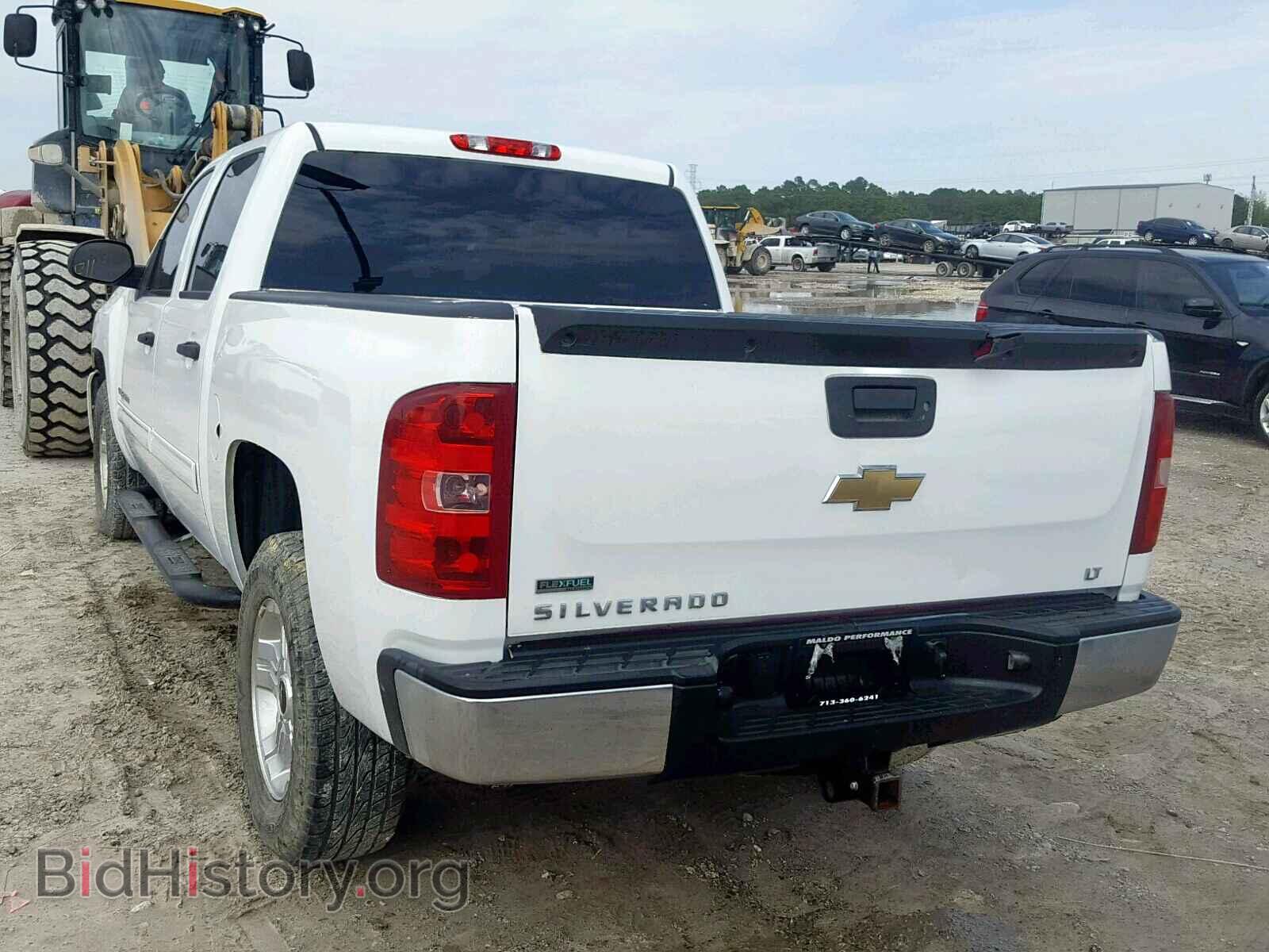 2011 CHEVROLET SILVERADO - VIN: 3GCPCSE01BG384671 - Фото 3