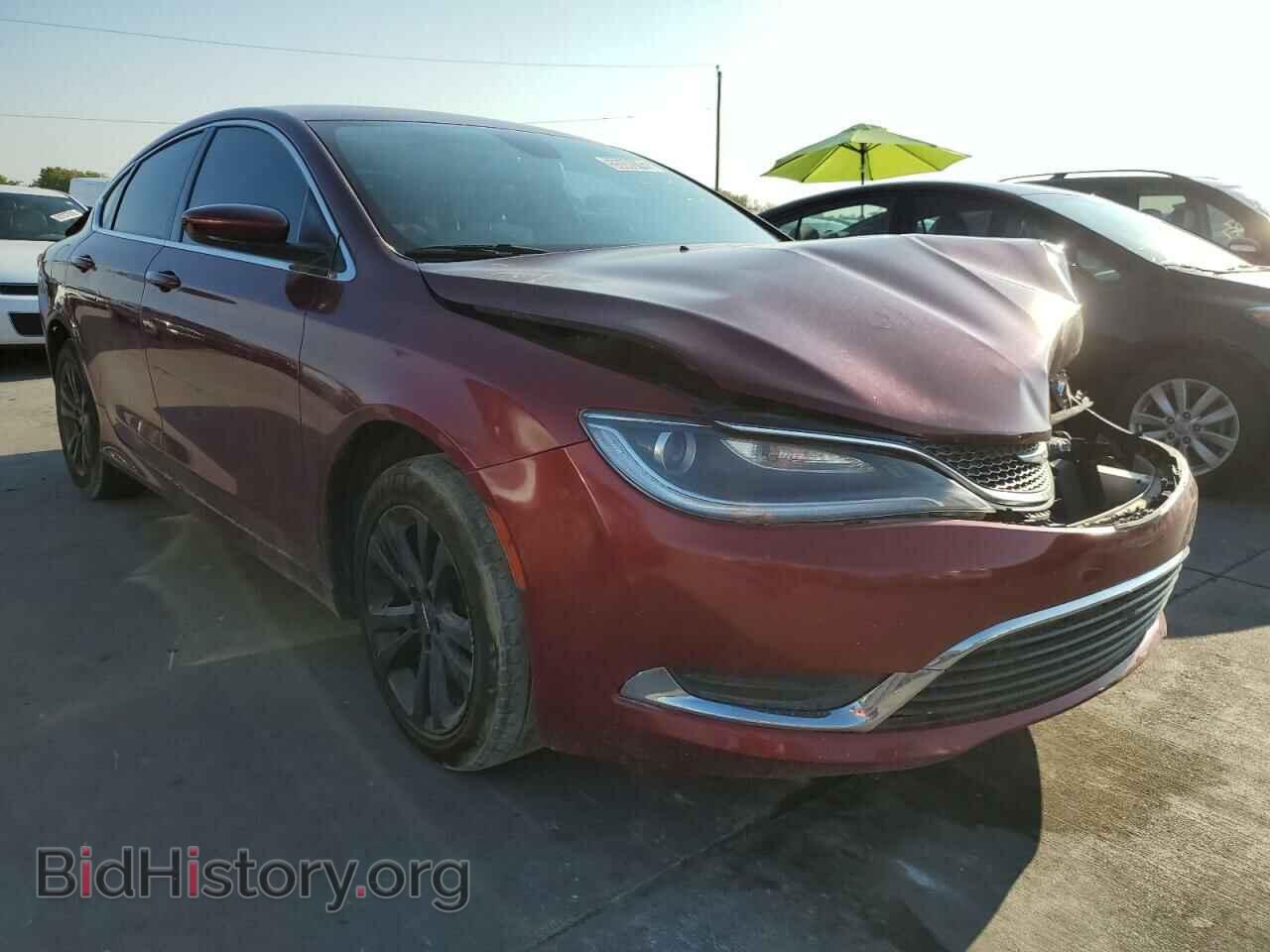 Фотография 1C3CCCAB8FN687895 - CHRYSLER 200 2015