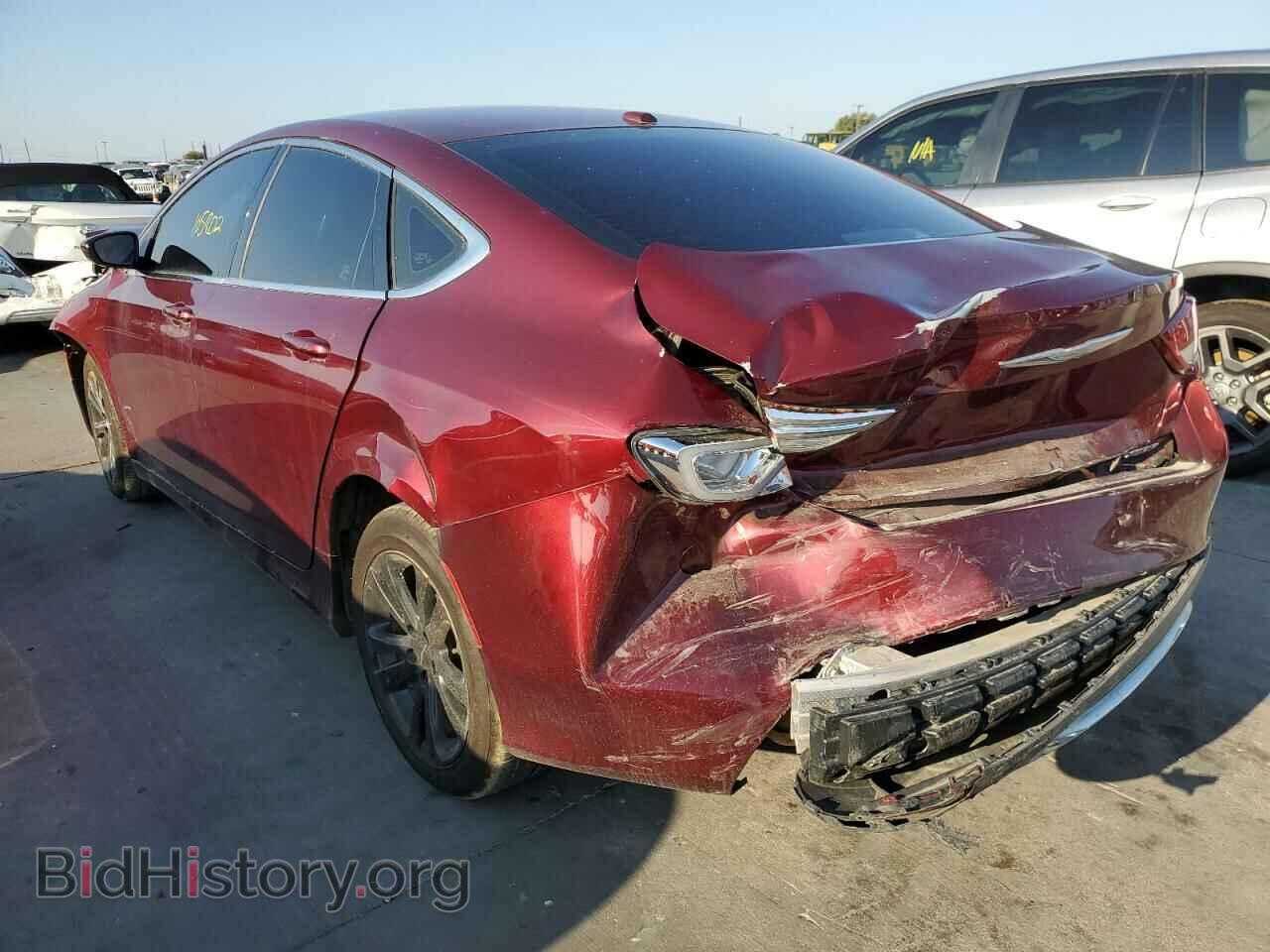 2015 CHRYSLER 200 - VIN: 1C3CCCAB8FN687895 - Фото 3