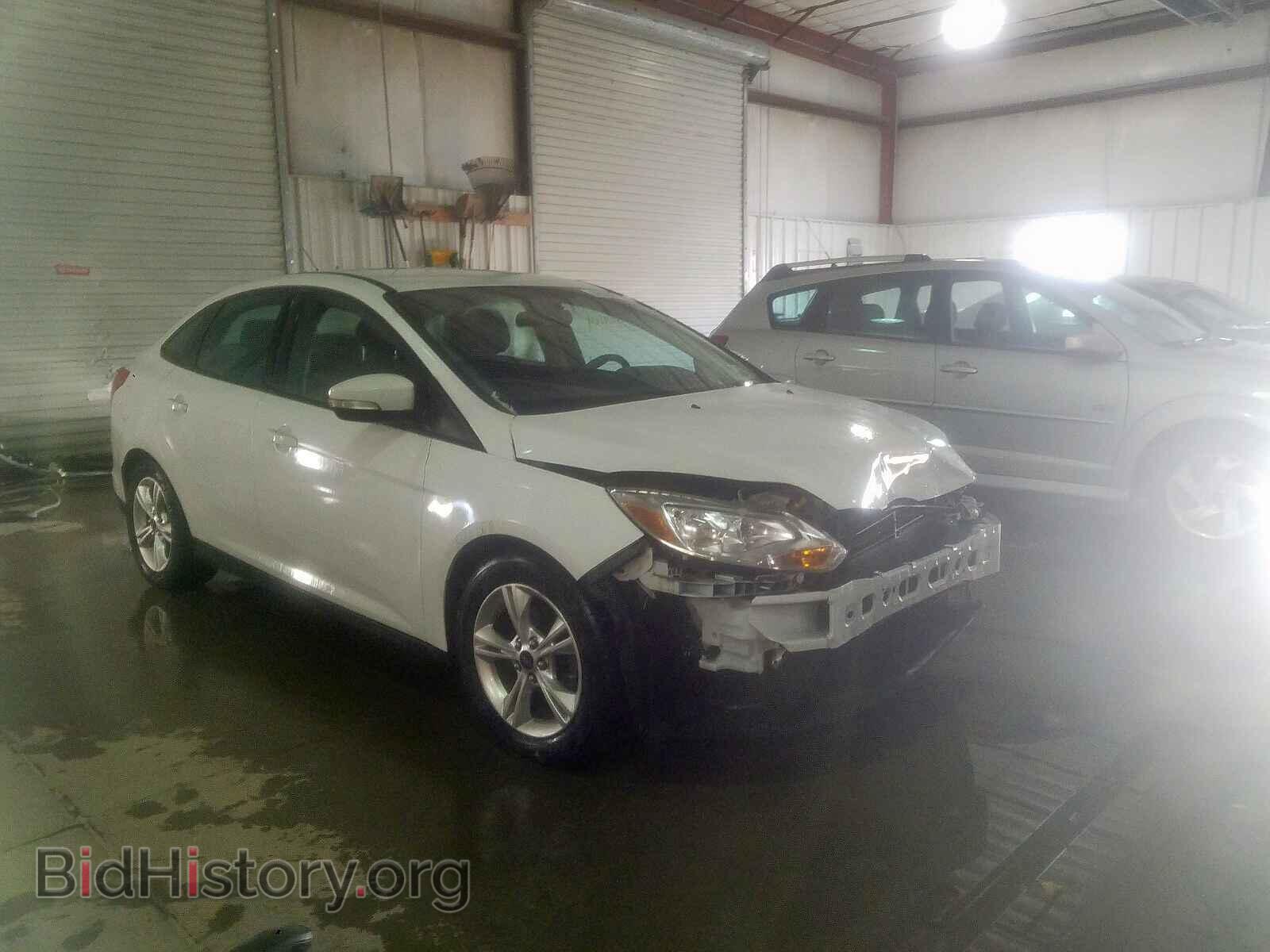 Photo 1FADP3F27EL377539 - FORD FOCUS SE 2014