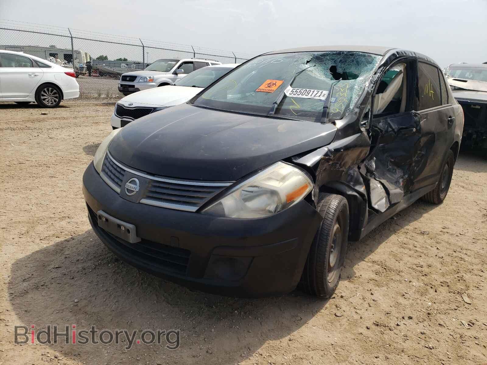 2009 NISSAN VERSA - VIN: 3N1BC11E89L457335 - Фото 2