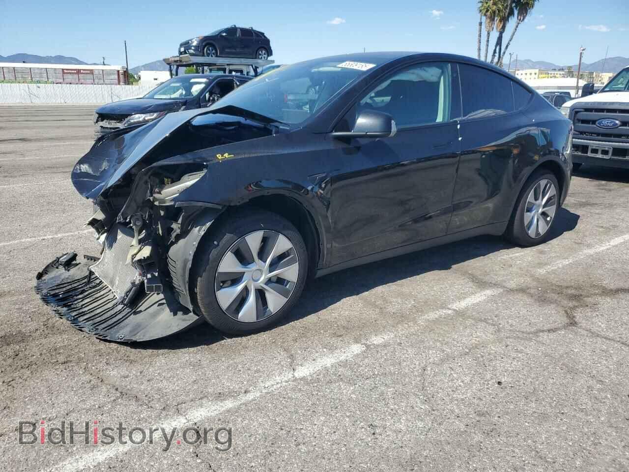 Фотография 7SAYGAEEXPF769578 - TESLA MODEL Y 2023