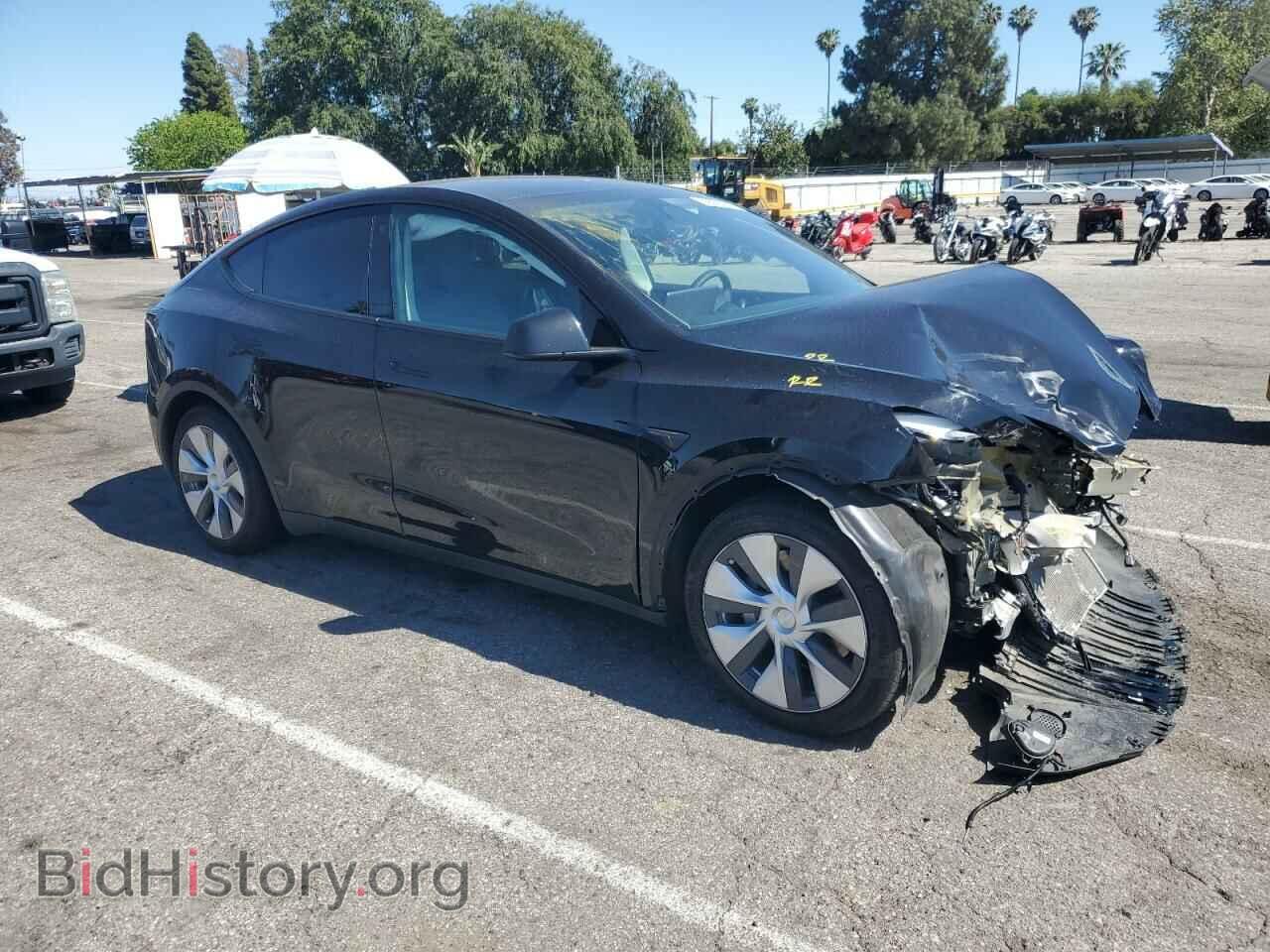 2023 TESLA MODEL Y - VIN: 7SAYGAEEXPF769578 - Фото 4