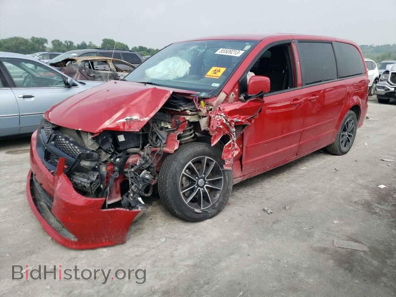 Фотография 2C4RDGCG1GR225959 - DODGE CARAVAN 2016