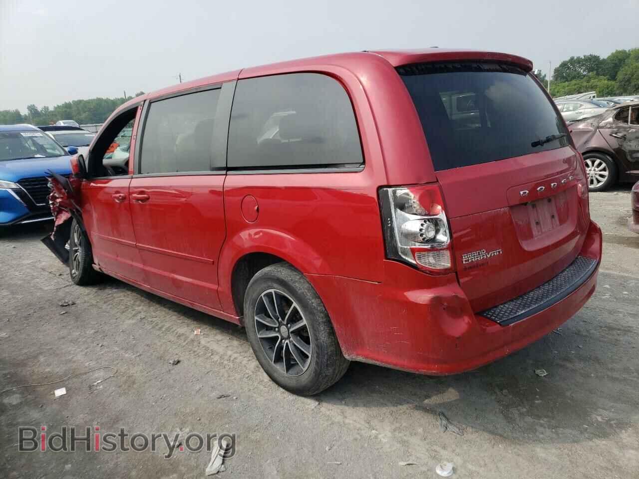 2016 DODGE CARAVAN - VIN: 2C4RDGCG1GR225959 - Photo 2