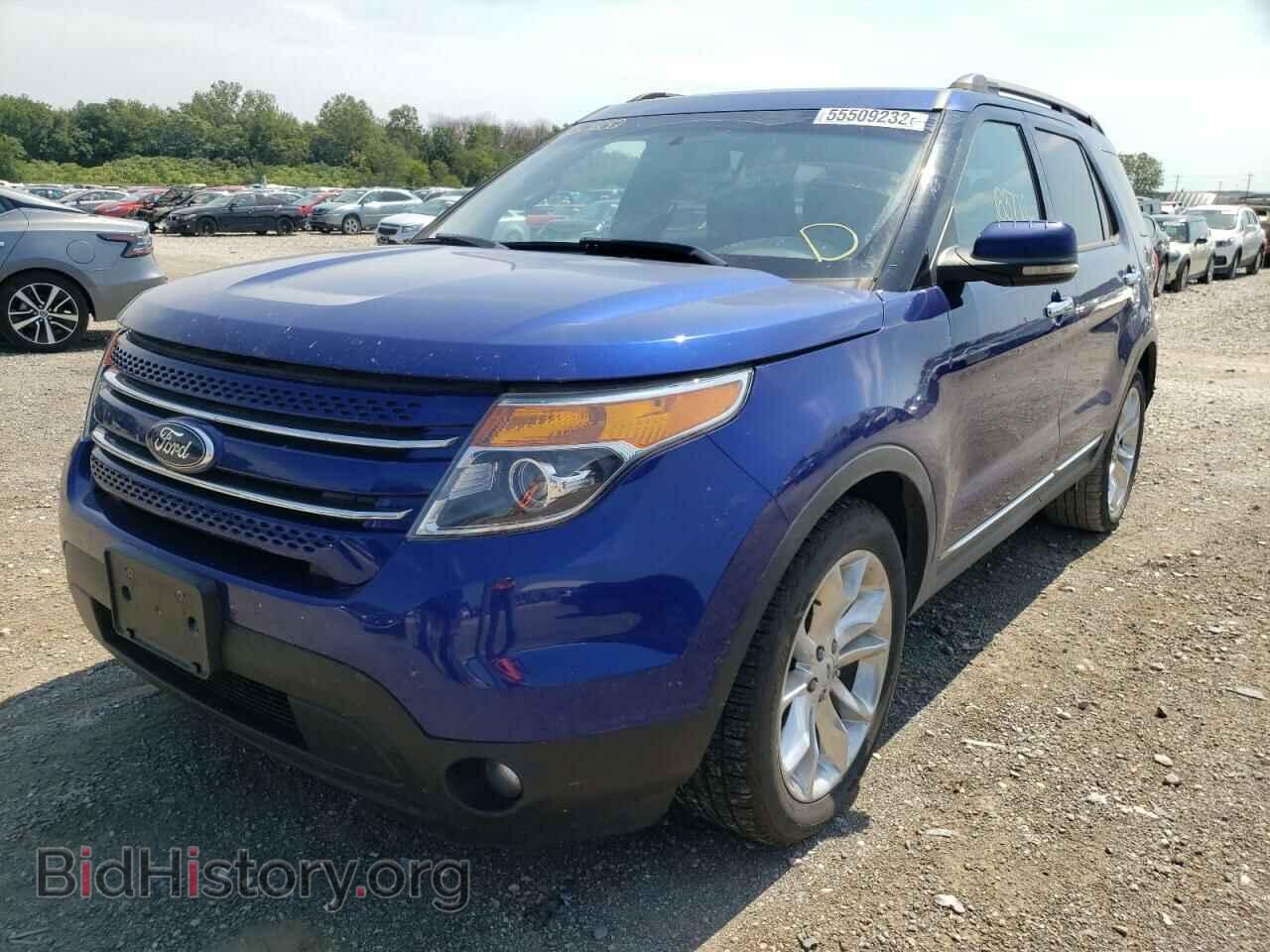 2013 FORD EXPLORER - VIN: 1FM5K8F81DGA62835 - Фото 2