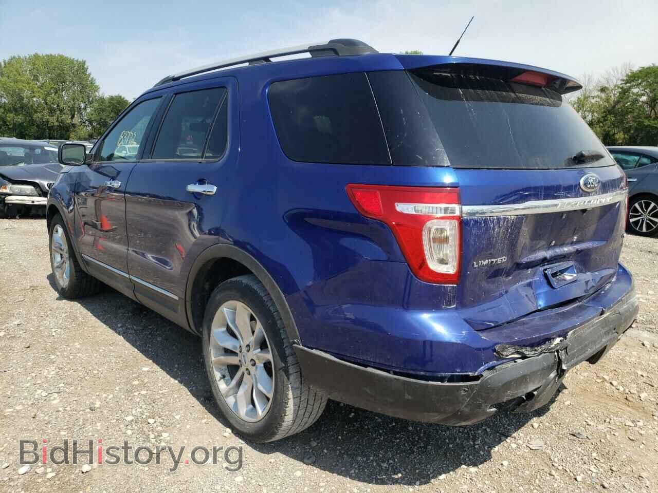 2013 FORD EXPLORER - VIN: 1FM5K8F81DGA62835 - Фото 3